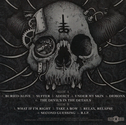 Demons (LITA Exclusive Variant) | - METAL *SEALED/COLOR*