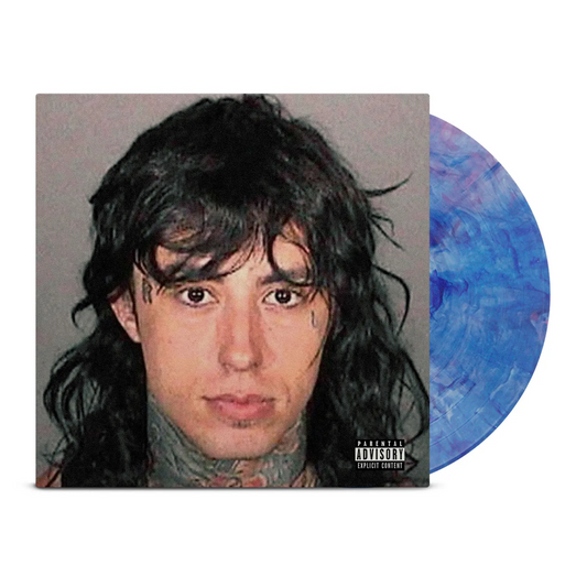 Popular Monster (IEX | BLUE & PINK MARBLE VINYL) | Mint (M) Mint (M)