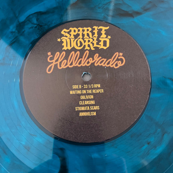Helldorado (COLOR VINYL) | Mint (M) Mint (M) - METAL *SEALED/COLOR*