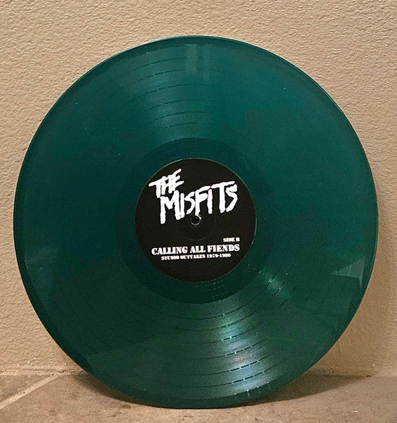 Calling All Fiends - Studio Outtakes 1979-1980 (GREEN VINYL) | Mint (M) Mint (M) - METAL *SEALED/COLOR*