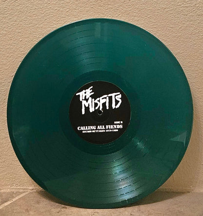 Calling All Fiends - Studio Outtakes 1979-1980 (GREEN VINYL) | Mint (M) Mint (M) - METAL *SEALED/COLOR*