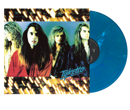 Don'T Come Easy (Remastered Teal W/ White Swirl VINYL) | Mint (M) Mint (M) - METAL *SEALED/COLOR*