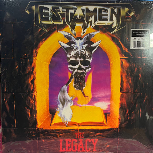 The Legacy *PURPLE/YELLOW SPLATTER* | Mint (M) Mint (M)