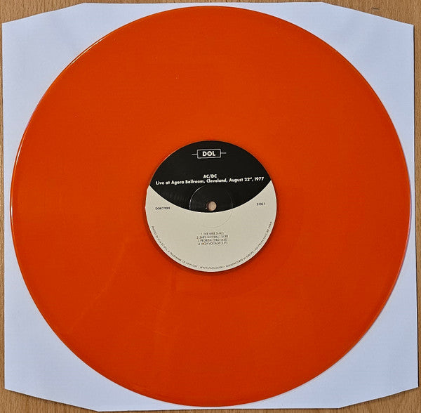 Live At Agora Ballroom, Cleveland, August 22, 1977 | Mint (M) Mint (M) - METAL *SEALED/COLOR*