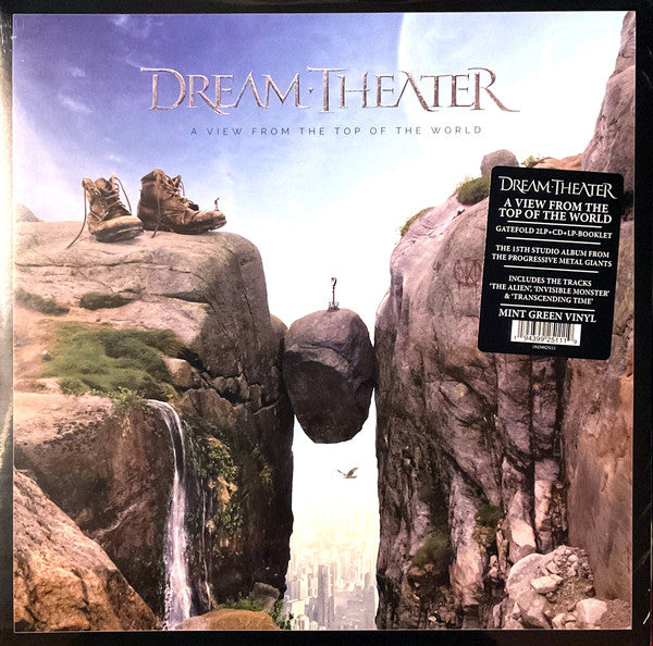 A View From The Top Of The World (MINT GREEN VINYL) | Mint (M) Mint (M) - METAL *SEALED/COLOR*