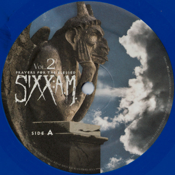 Prayers For The Blessed (Vol. 2)(DKY BLUE VINYL) | - METAL *SEALED/COLOR*