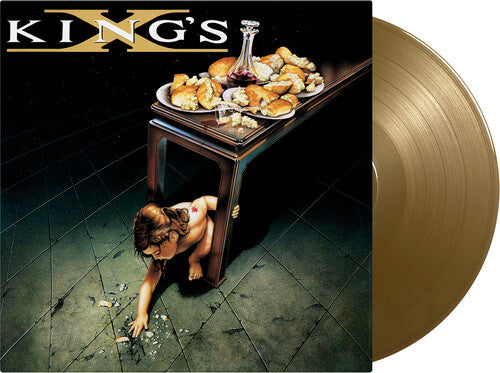 King's X (GOLD VINYL / IMPORT) | Mint (M) Mint (M) - METAL *SEALED/COLOR*