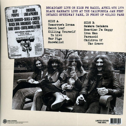 Live From The Ontario Speedway Park, April 6th 1974 / KLOS-FM Broadcast | Mint (M) Mint (M)