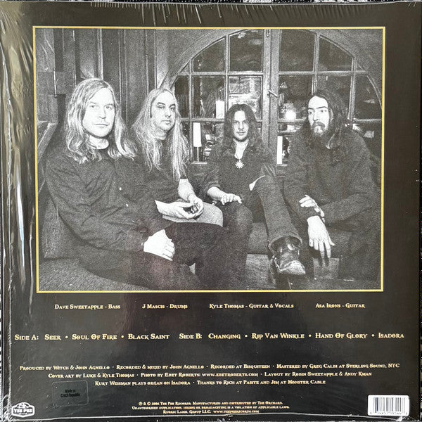 Witch (GREEN SPLATTER VINYL) | Mint (M) Mint (M) - METAL *SEALED/COLOR*