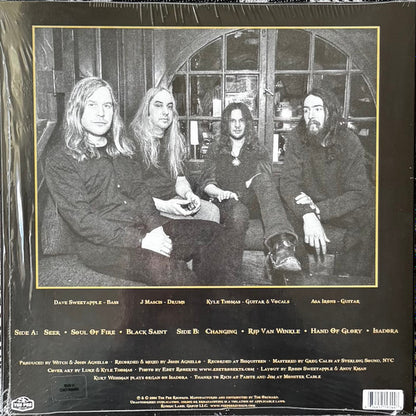 Witch (GREEN SPLATTER VINYL) | Mint (M) Mint (M) - METAL *SEALED/COLOR*