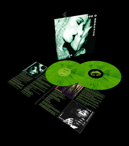 Bloody Kisses: 30th Anniversary (GREEN VINYL) | Mint (M) Mint (M) - METAL *SEALED/COLOR*