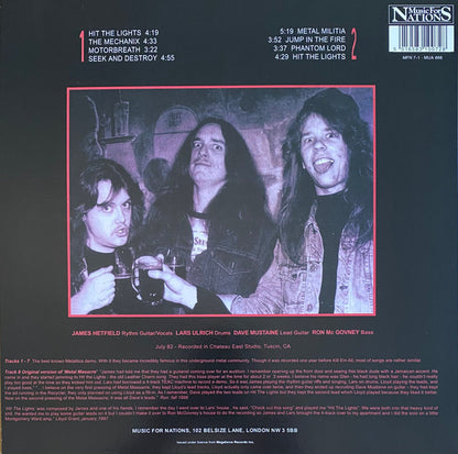 Metal Up Your Ass (COLOR VINYL) | Mint (M) Mint (M) - METAL *SEALED/COLOR*