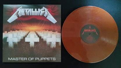 Master Of Puppets (RED BRICK VINYL) | - METAL *SEALED/COLOR*