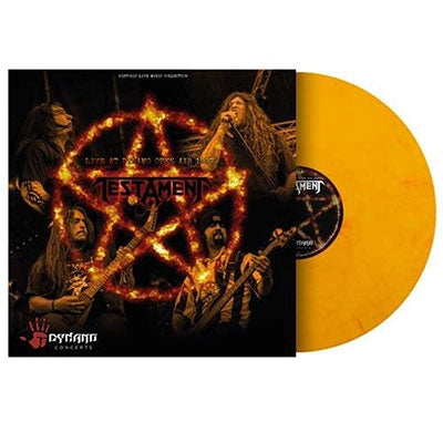 Live At Dynamo Open Air 1997 (IEX: ORANGE MARBLE VINYL) | Mint (M) Mint (M)