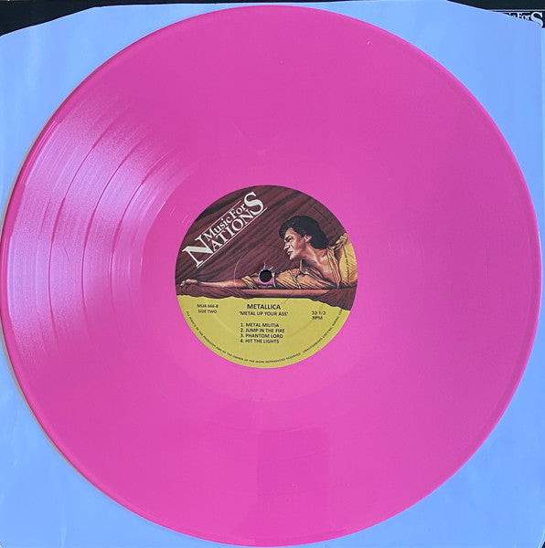 Metal Up Your Ass (COLOR VINYL) | Mint (M) Mint (M) - METAL *SEALED/COLOR*