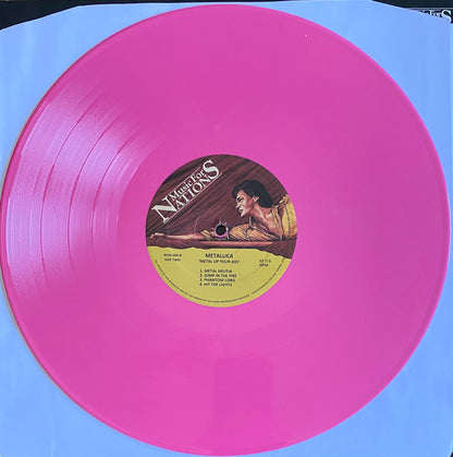 Metal Up Your Ass (COLOR VINYL) | Mint (M) Mint (M) - METAL *SEALED/COLOR*