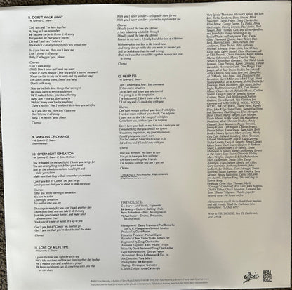 Firehouse (SMOKE & FIRE VINYL) | Mint (M) Mint (M)