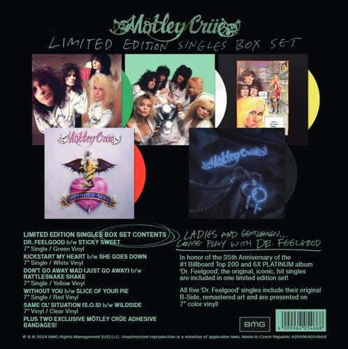 Dr. Feelgood: The Singles Box Set (RSD BLACK FRIDAY) | Mint (M) Mint (M)