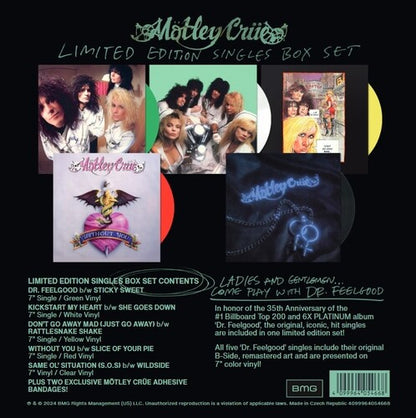 Dr. Feelgood: The Singles Box Set (RSD BLACK FRIDAY) | Mint (M) Mint (M)
