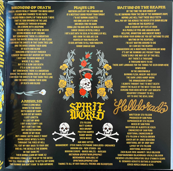 Helldorado (COLOR VINYL) | Mint (M) Mint (M) - METAL *SEALED/COLOR*