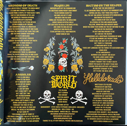 Helldorado (COLOR VINYL) | Mint (M) Mint (M) - METAL *SEALED/COLOR*