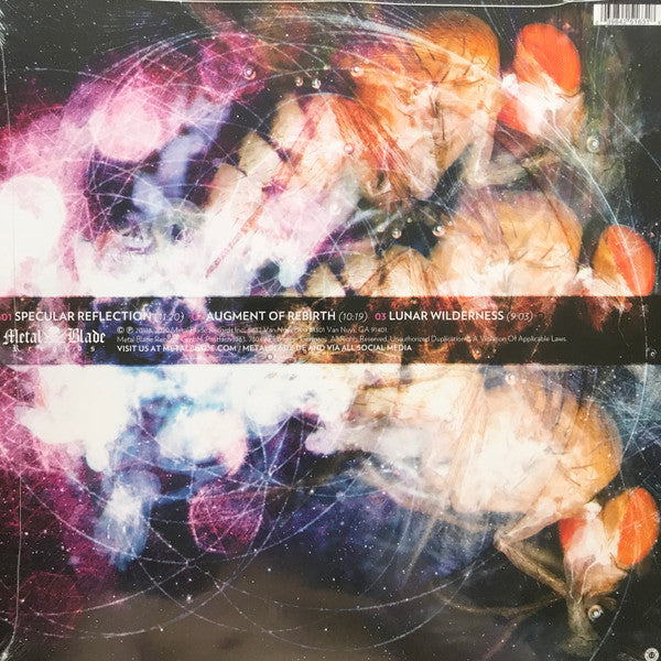 The Parallax: Hypersleep Dialogues (WHITE/ORANGE MELT VINYL) | Mint (M) Mint (M) - METAL *SEALED/COLOR*