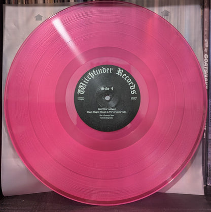 Black Magic Rituals & Perversions Vol.1 (PINK VINYL)(SPLIT SEAM) | Mint (M) Very Good Plus (VG+) - METAL *SEALED/COLOR*
