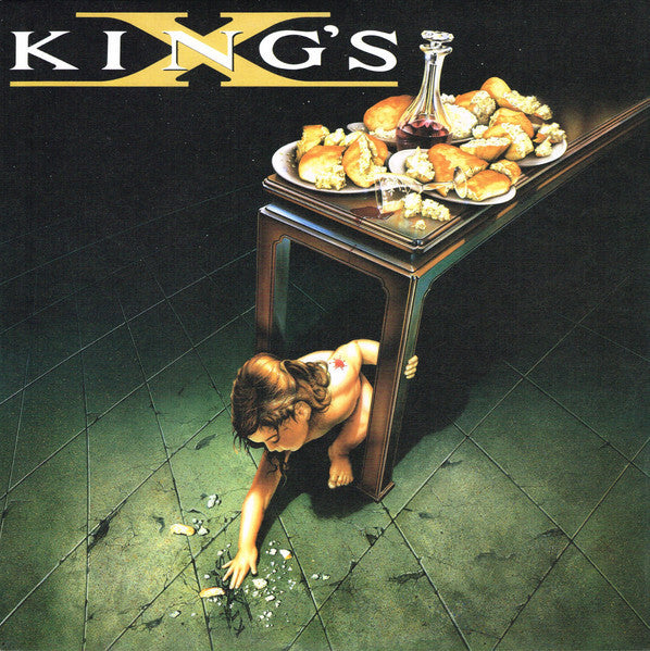 King's X (GOLD VINYL / IMPORT) | Mint (M) Mint (M) - METAL *SEALED/COLOR*
