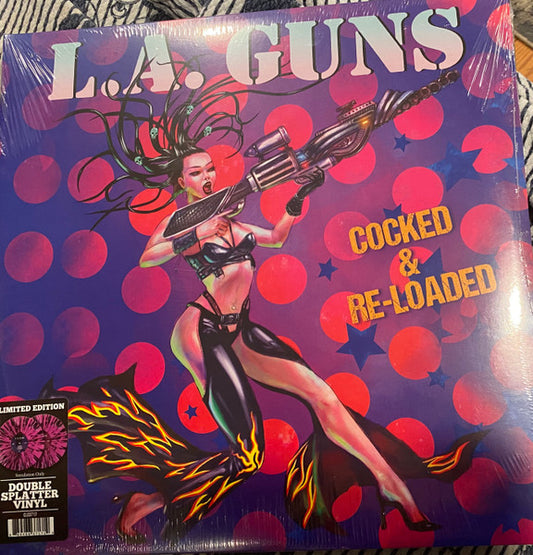 Cocked & Re-Loaded (PURPLE & BLACK SPLATTER VINYL) | Mint (M) Mint (M) - METAL *SEALED/COLOR*
