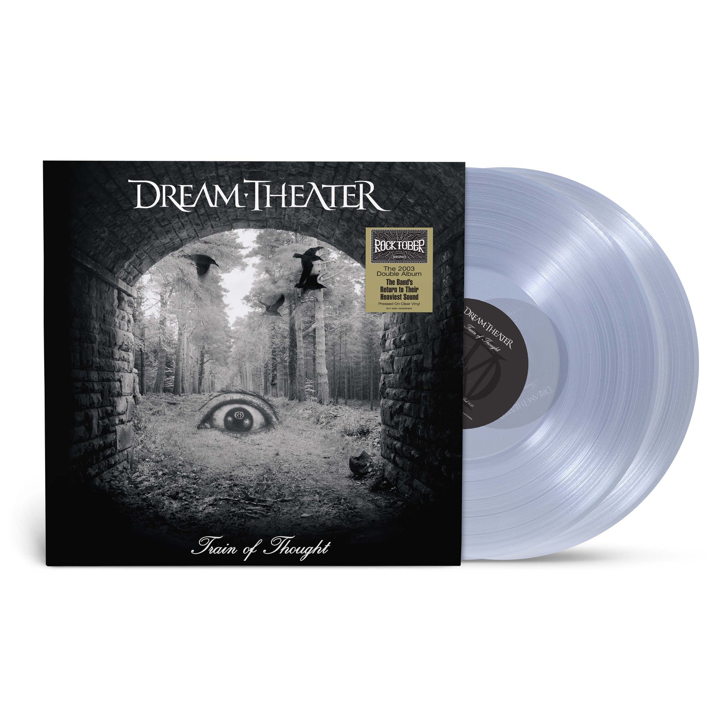 Train of Thought [RKTBR25] (2xCLEAR VINYL) *MINOR CREASE* | Mint (M) Mint (M) - METAL *SEALED/COLOR*