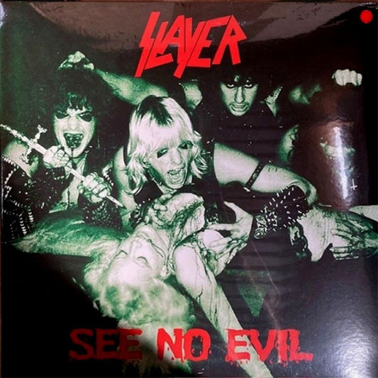 Slayer - See No Evil (RED VINYL) | Mint (M) Mint (M) - METAL *SEALED/COLOR*