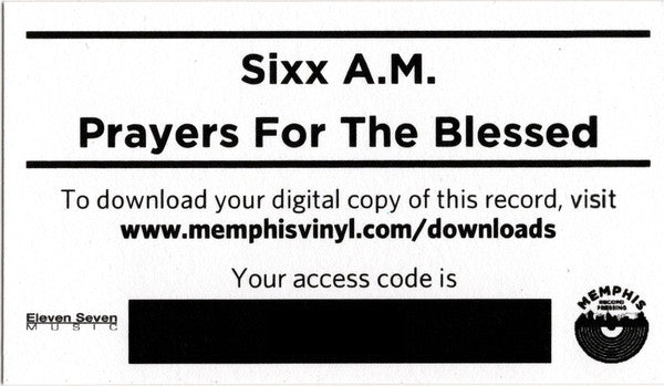Prayers For The Blessed (Vol. 2)(DKY BLUE VINYL) | - METAL *SEALED/COLOR*