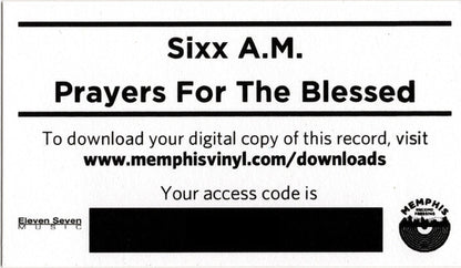 Prayers For The Blessed (Vol. 2)(DKY BLUE VINYL) | - METAL *SEALED/COLOR*