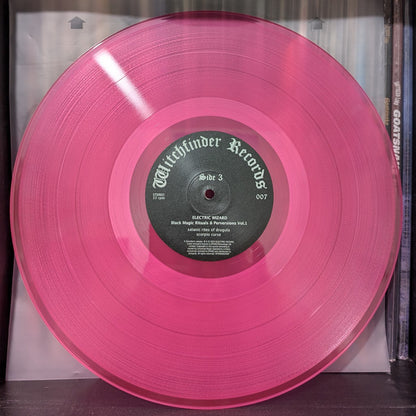 Black Magic Rituals & Perversions Vol.1 (PINK VINYL)(SPLIT SEAM) | Mint (M) Very Good Plus (VG+) - METAL *SEALED/COLOR*