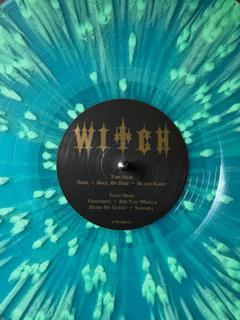 Witch (GREEN SPLATTER VINYL) | Mint (M) Mint (M) - METAL *SEALED/COLOR*