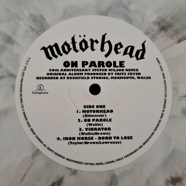 Motörhead - On Parole (Steven Wilson Remix)(RSD 2026 VINYL) | Mint (M) Mint (M) - METAL *SEALED/COLOR*