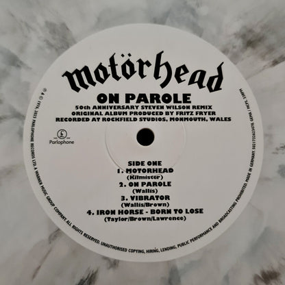 Motörhead - On Parole (Steven Wilson Remix)(RSD 2026 VINYL) | Mint (M) Mint (M) - METAL *SEALED/COLOR*