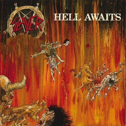 SLAYER - Hell Awaits (40Th Anniversary Edition) [3LP] | Mint (M) Mint (M) - METAL *SEALED/COLOR*
