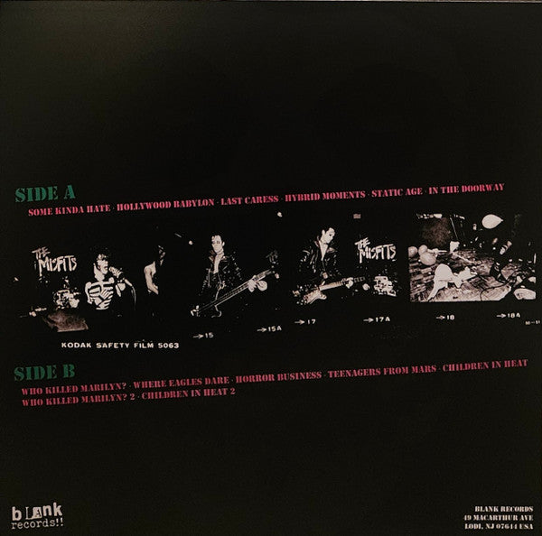 Calling All Fiends - Studio Outtakes 1979-1980 (GREEN VINYL) | Mint (M) Mint (M) - METAL *SEALED/COLOR*