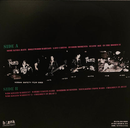Calling All Fiends - Studio Outtakes 1979-1980 (GREEN VINYL) | Mint (M) Mint (M) - METAL *SEALED/COLOR*