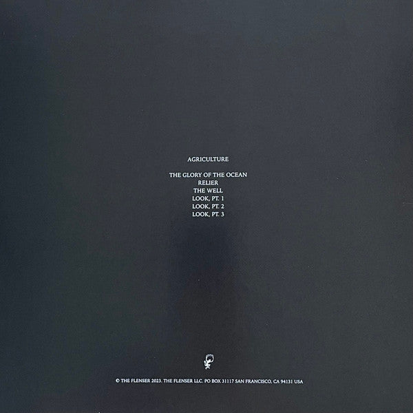 Agriculture (OXBLOOD VINYL) | - METAL *SEALED/COLOR*