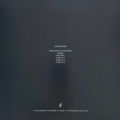 Agriculture (OXBLOOD VINYL) | - METAL *SEALED/COLOR*