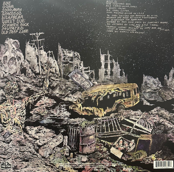 Paralyzed (ORANGE SPLATTER VINYL) | Mint (M) Mint (M) - METAL *SEALED/COLOR*