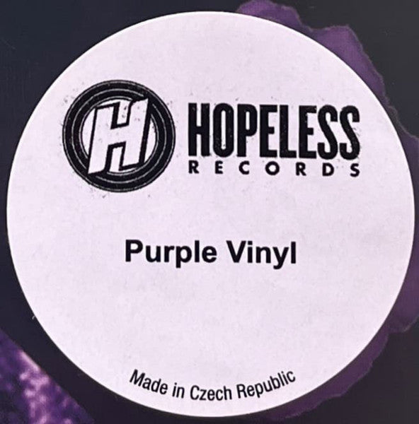 Sounding The Seventh Trumpet *TOP SEAM SPLITS* (PURPLE VINYL) | Mint (M) Excellent (EX) - METAL *SEALED/COLOR*