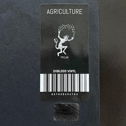 Agriculture (OXBLOOD VINYL) | - METAL *SEALED/COLOR*