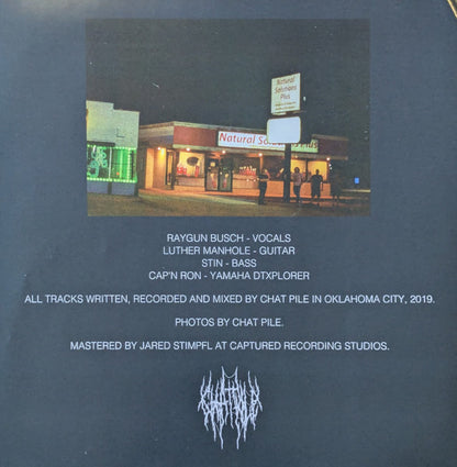This Dungeon Earth / Remove Your Skin Please (TRANSPARENT SEA BLUE VINYL) | Mint (M) Mint (M) - METAL *SEALED/COLOR*