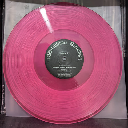 Black Magic Rituals & Perversions Vol.1 (PINK VINYL)(SPLIT SEAM) | Mint (M) Very Good Plus (VG+) - METAL *SEALED/COLOR*