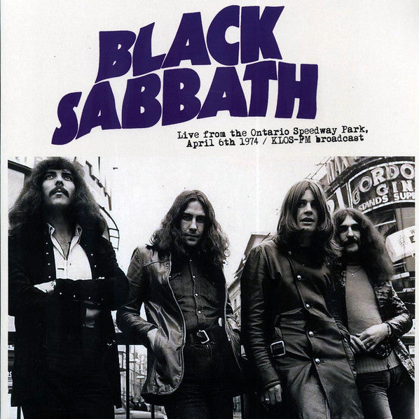 Live From The Ontario Speedway Park, April 6th 1974 / KLOS-FM Broadcast | Mint (M) Mint (M)