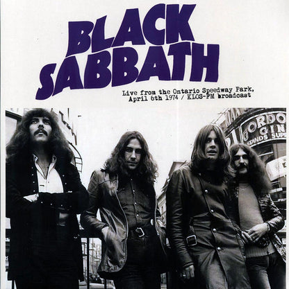 Live From The Ontario Speedway Park, April 6th 1974 / KLOS-FM Broadcast | Mint (M) Mint (M)