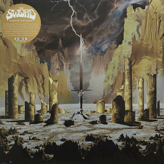 Gods Of The Earth (COLOR VINYL) *CREASE* | Mint (M) Excellent (EX) - METAL *SEALED/COLOR*